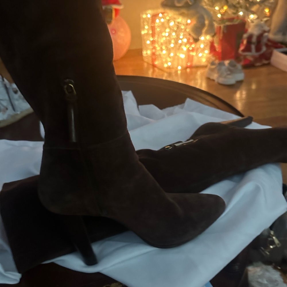 MUI MUI over the knee Boots !  Very sexy designer boots!